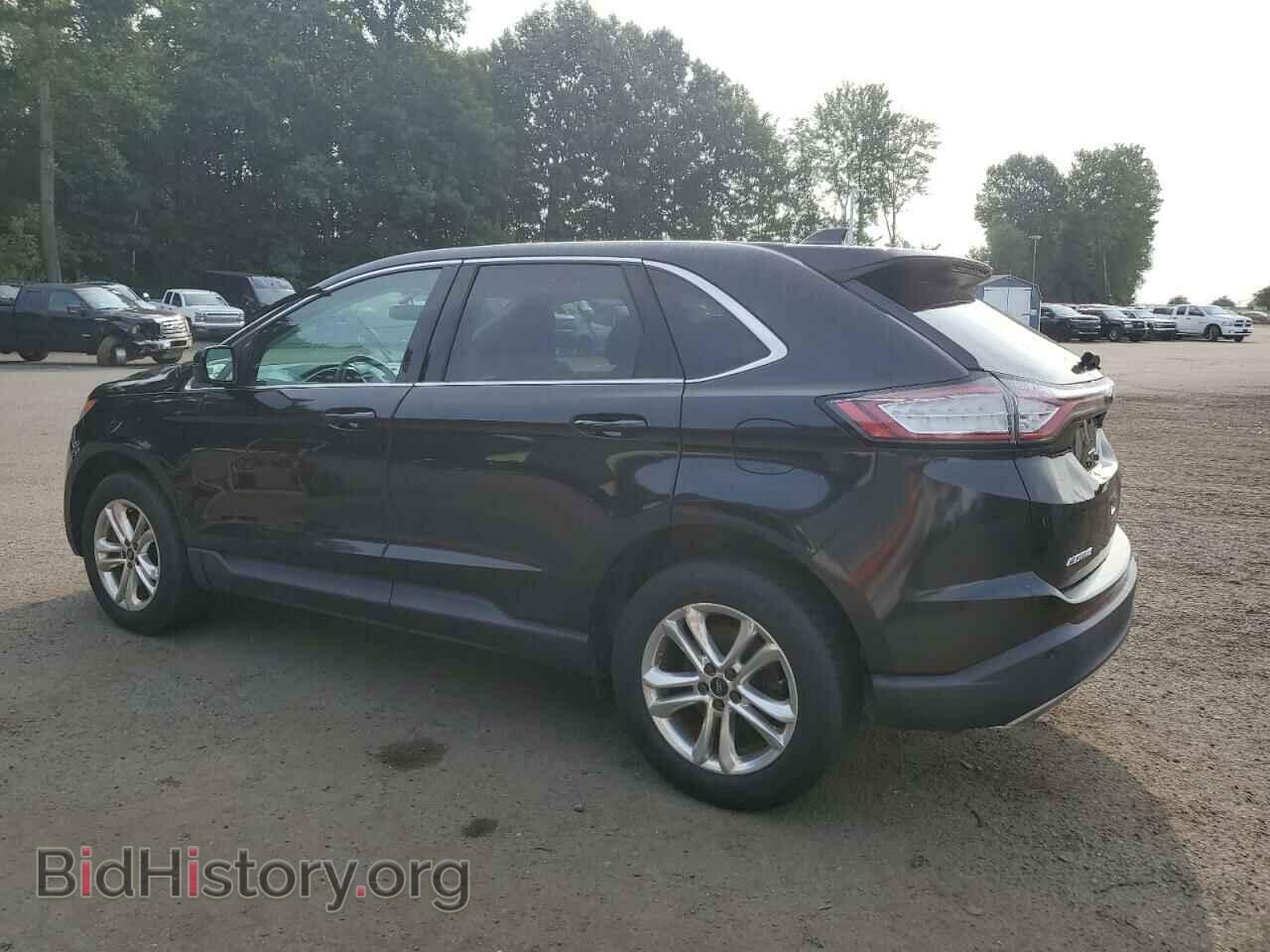 2015 FORD EDGE - VIN: 2FMTK4J86FBB98265 - Фото 2