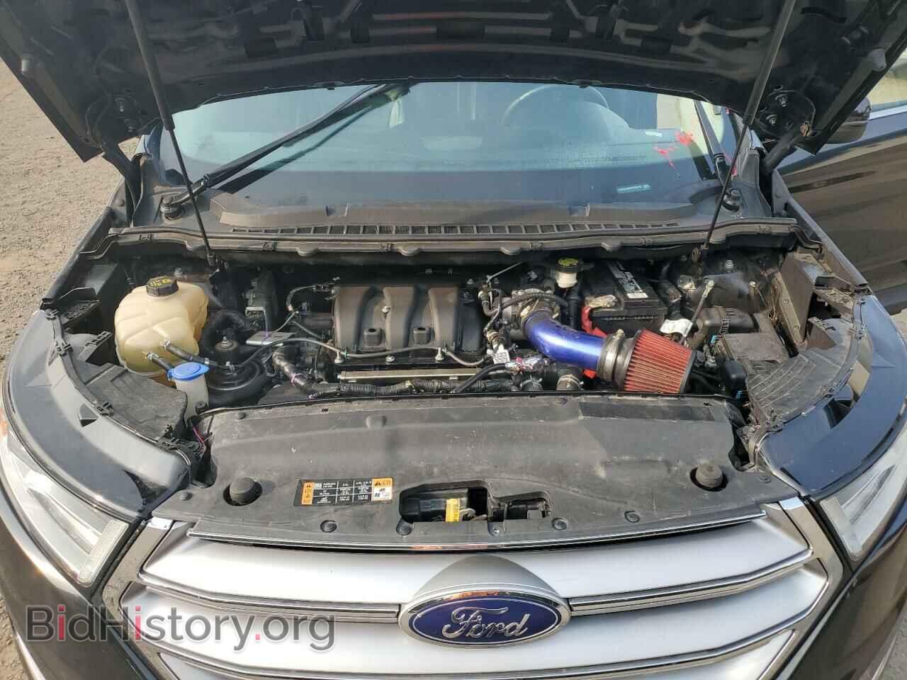 2015 FORD EDGE - VIN: 2FMTK4J86FBB98265 - Фото 12