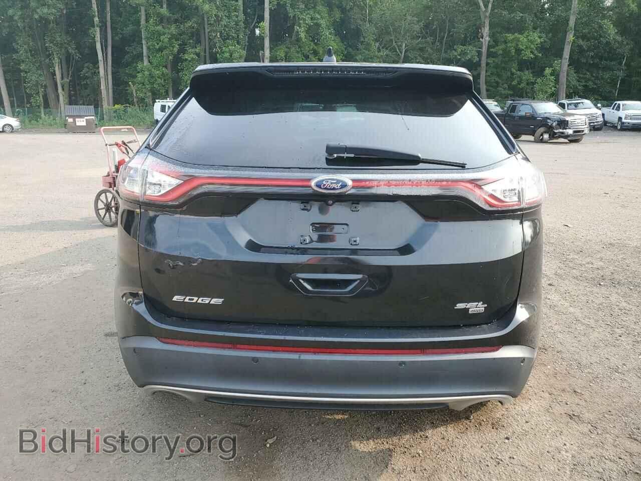 2015 FORD EDGE - VIN: 2FMTK4J86FBB98265 - Фото 6