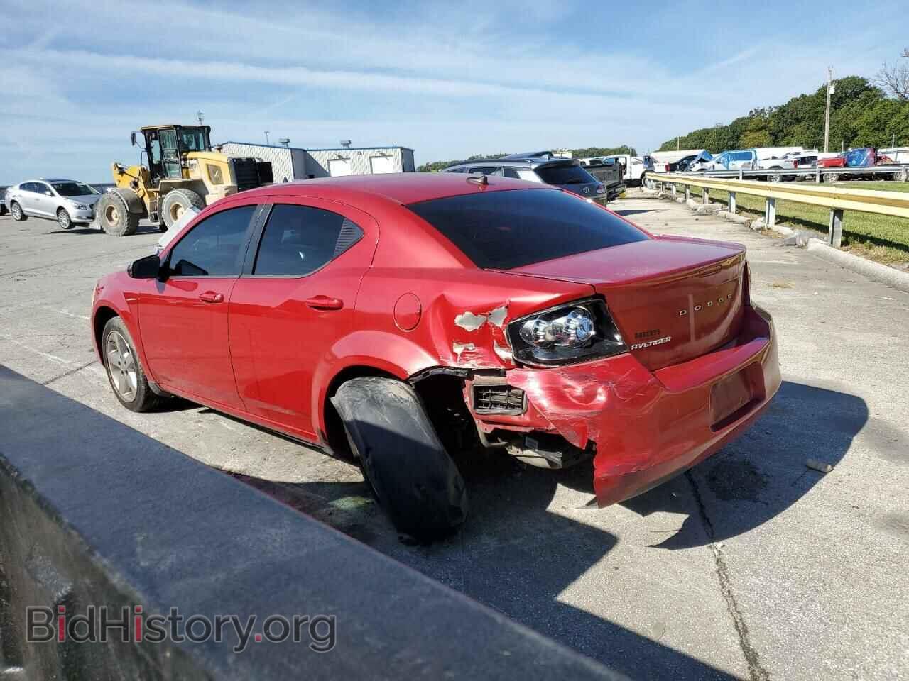 2014 DODGE AVENGER - VIN: 1C3CDZAB2EN147361 - Фото 2