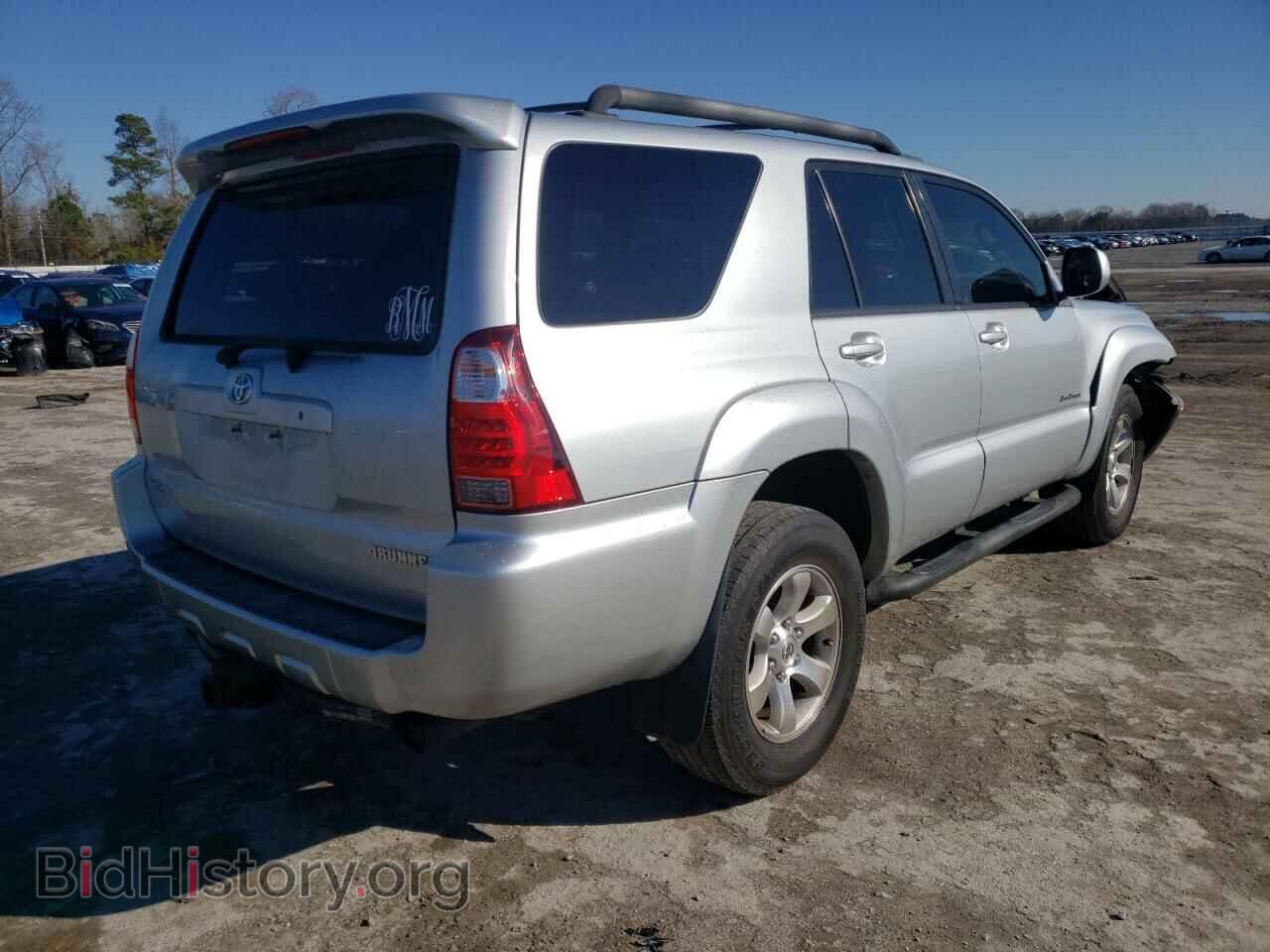 2007 TOYOTA 4RUNNER - VIN: JTEZU14R770090893 - Фото 4