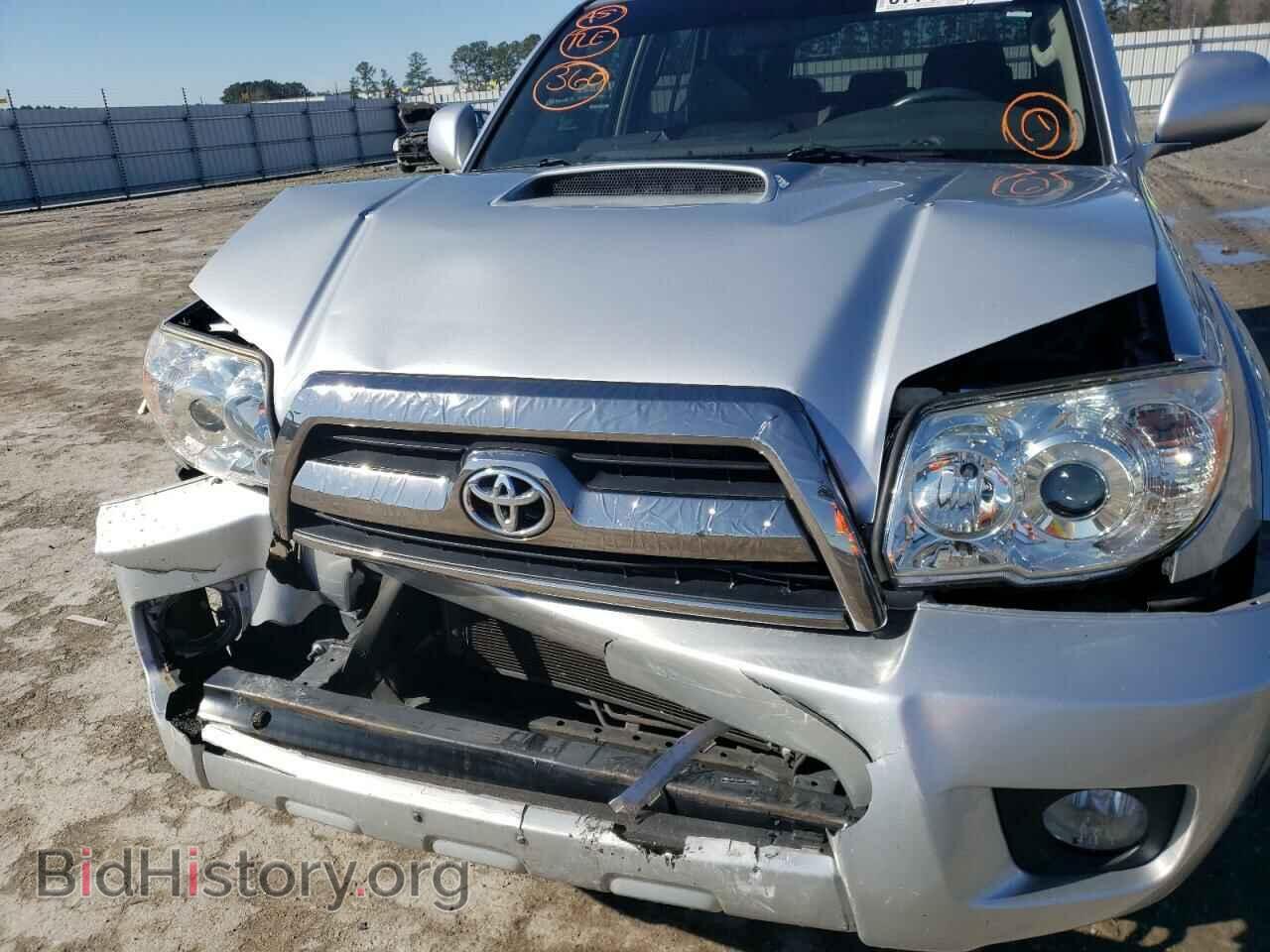 2007 TOYOTA 4RUNNER - VIN: JTEZU14R770090893 - Фото 7