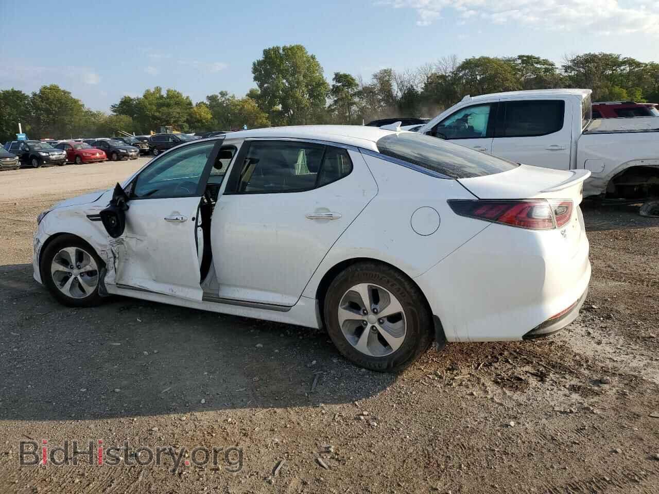 2015 KIA OPTIMA - VIN: KNAGM4AD0F5086155 - Фото 2