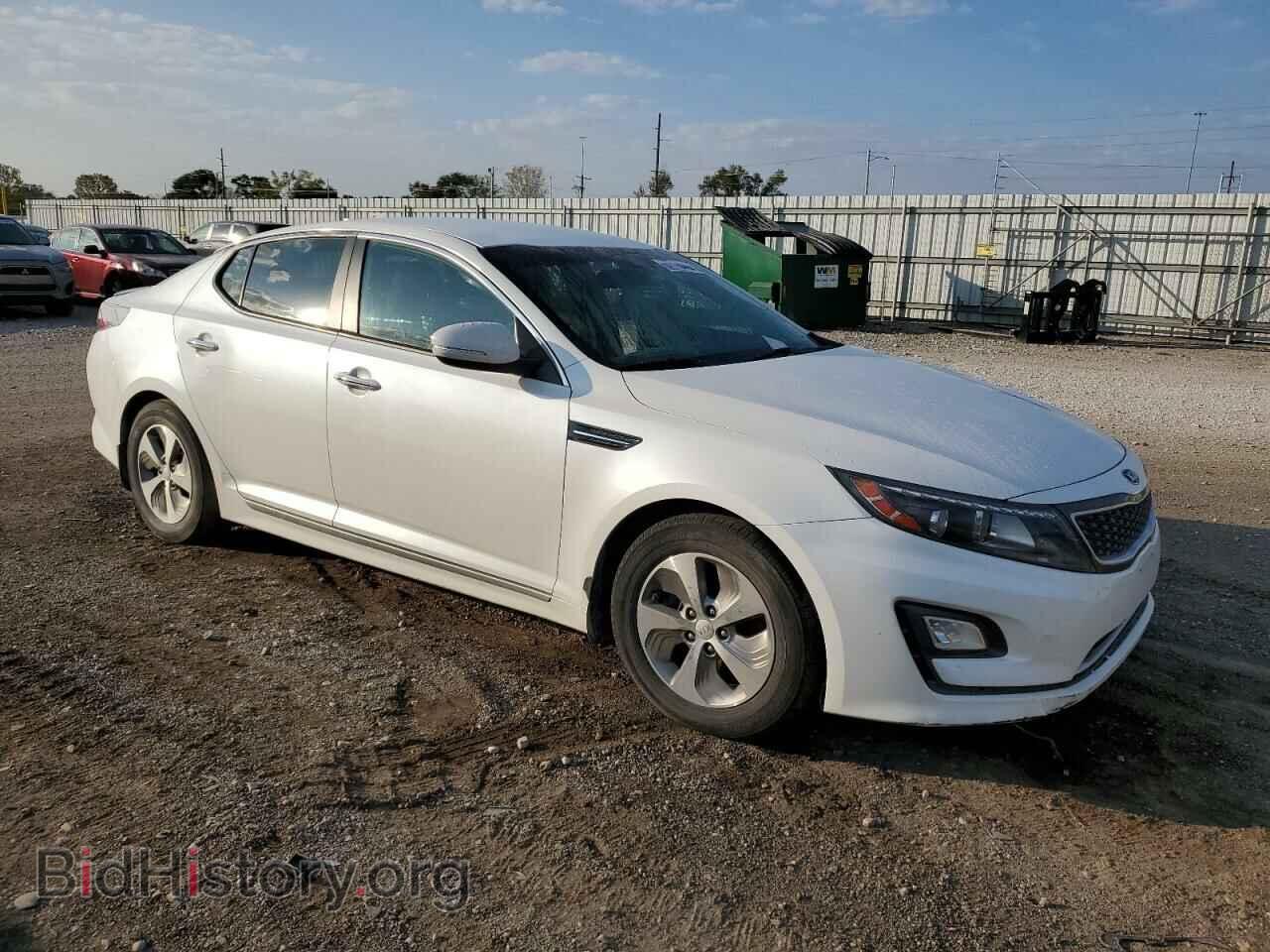 2015 KIA OPTIMA - VIN: KNAGM4AD0F5086155 - Фото 4