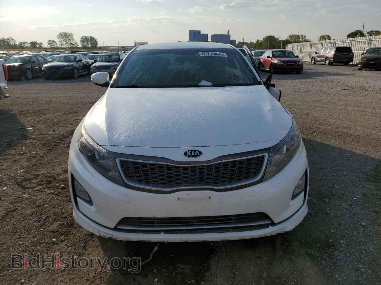 2015 KIA OPTIMA - VIN: KNAGM4AD0F5086155 - Фото 5