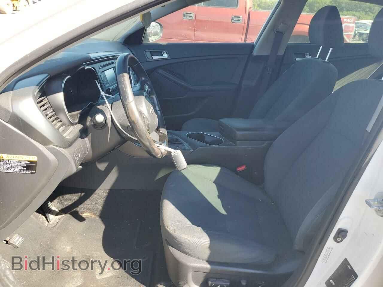 2015 KIA OPTIMA - VIN: KNAGM4AD0F5086155 - Фото 7