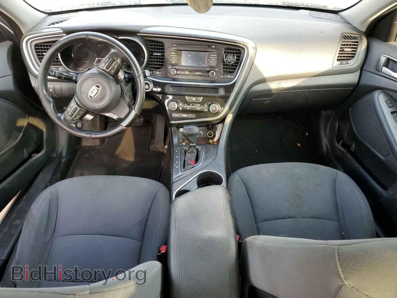 2015 KIA OPTIMA - VIN: KNAGM4AD0F5086155 - Фото 8