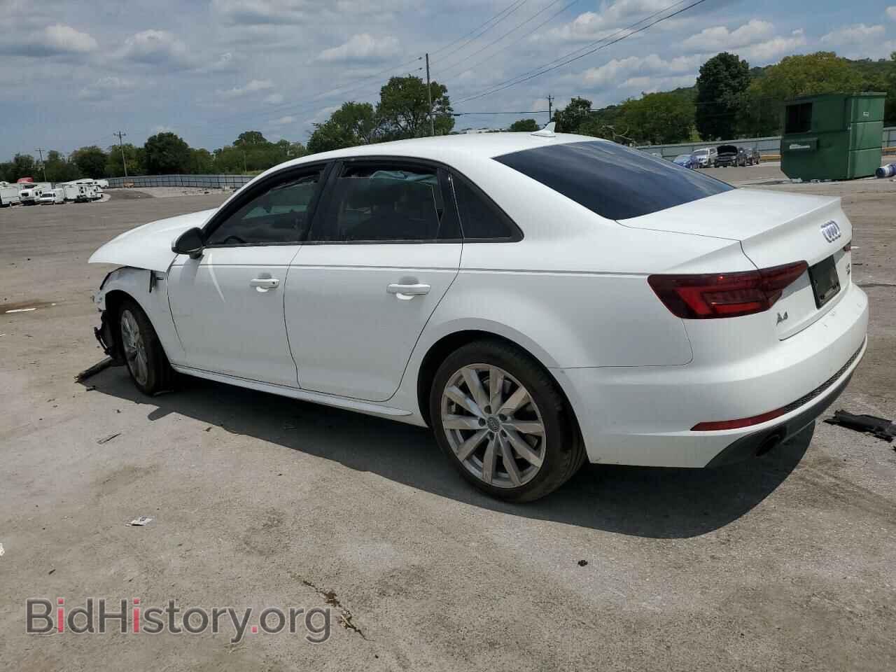 2018 AUDI A4 - VIN: WAUDNAF40JA123762 - Фото 2