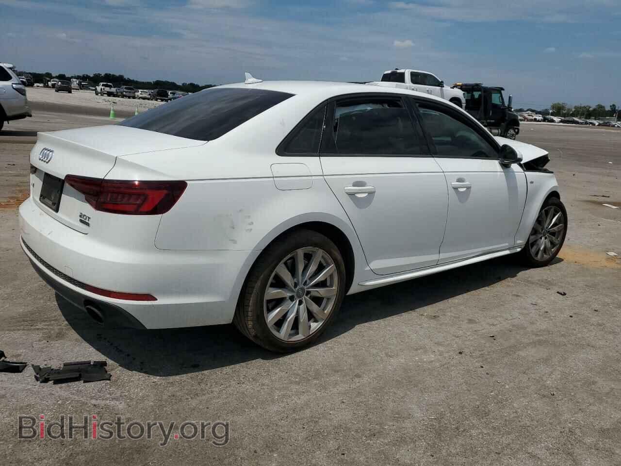 2018 AUDI A4 - VIN: WAUDNAF40JA123762 - Фото 3