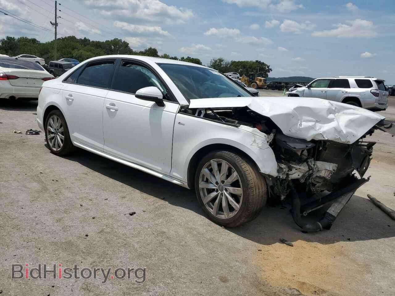 2018 AUDI A4 - VIN: WAUDNAF40JA123762 - Фото 4