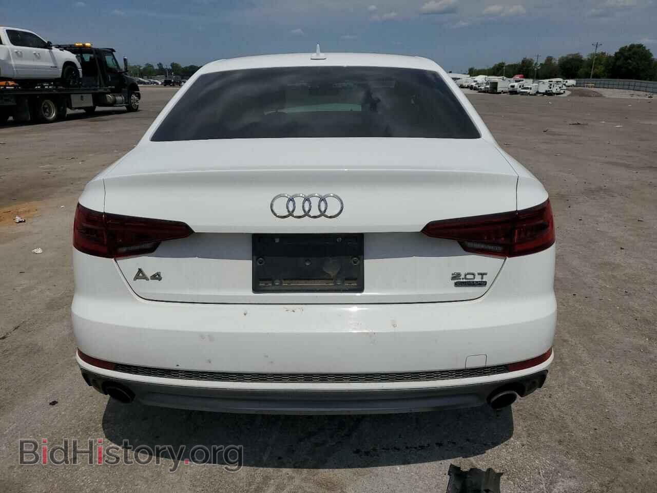 2018 AUDI A4 - VIN: WAUDNAF40JA123762 - Фото 6