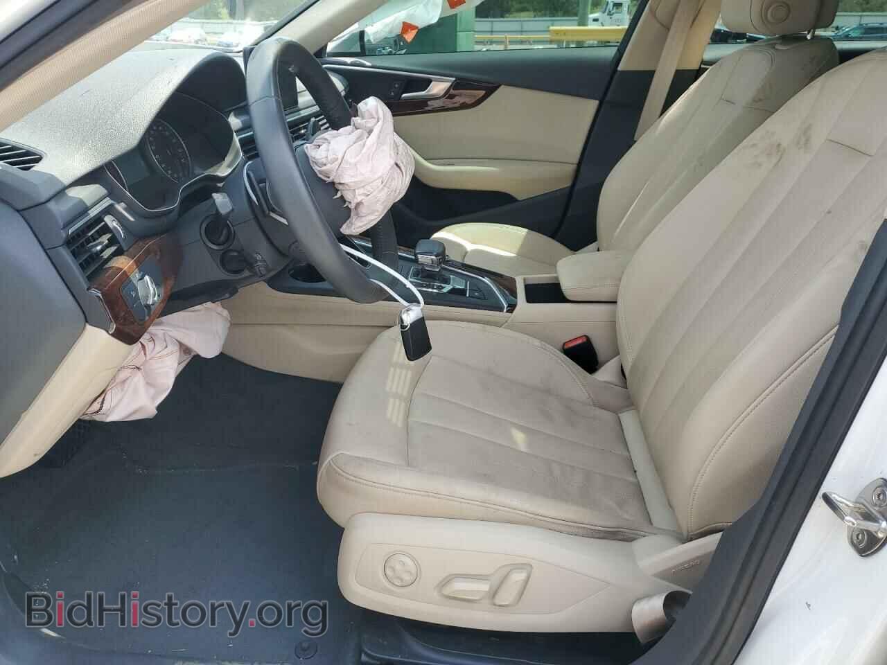 2018 AUDI A4 - VIN: WAUDNAF40JA123762 - Фото 7