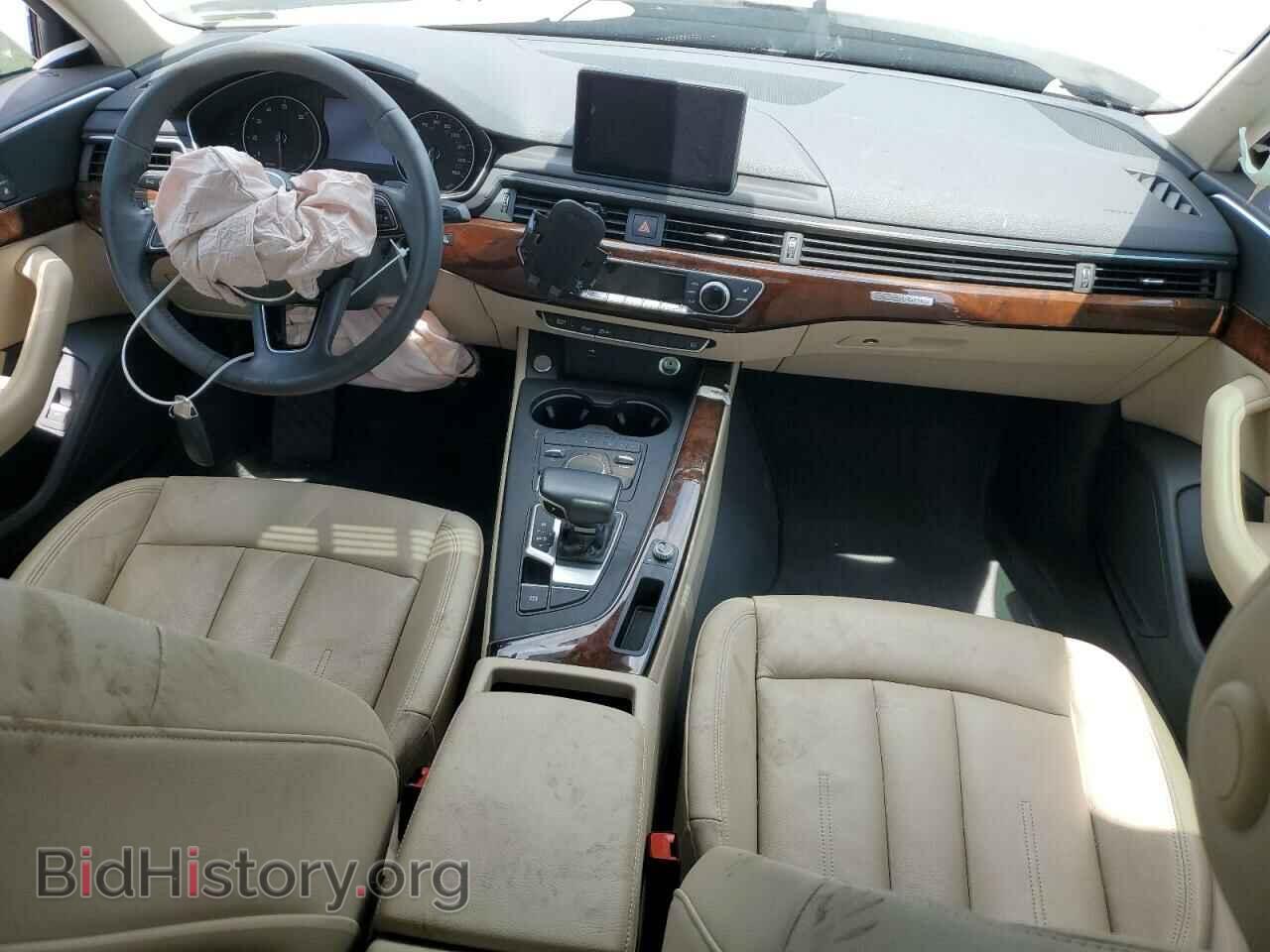 2018 AUDI A4 - VIN: WAUDNAF40JA123762 - Фото 8