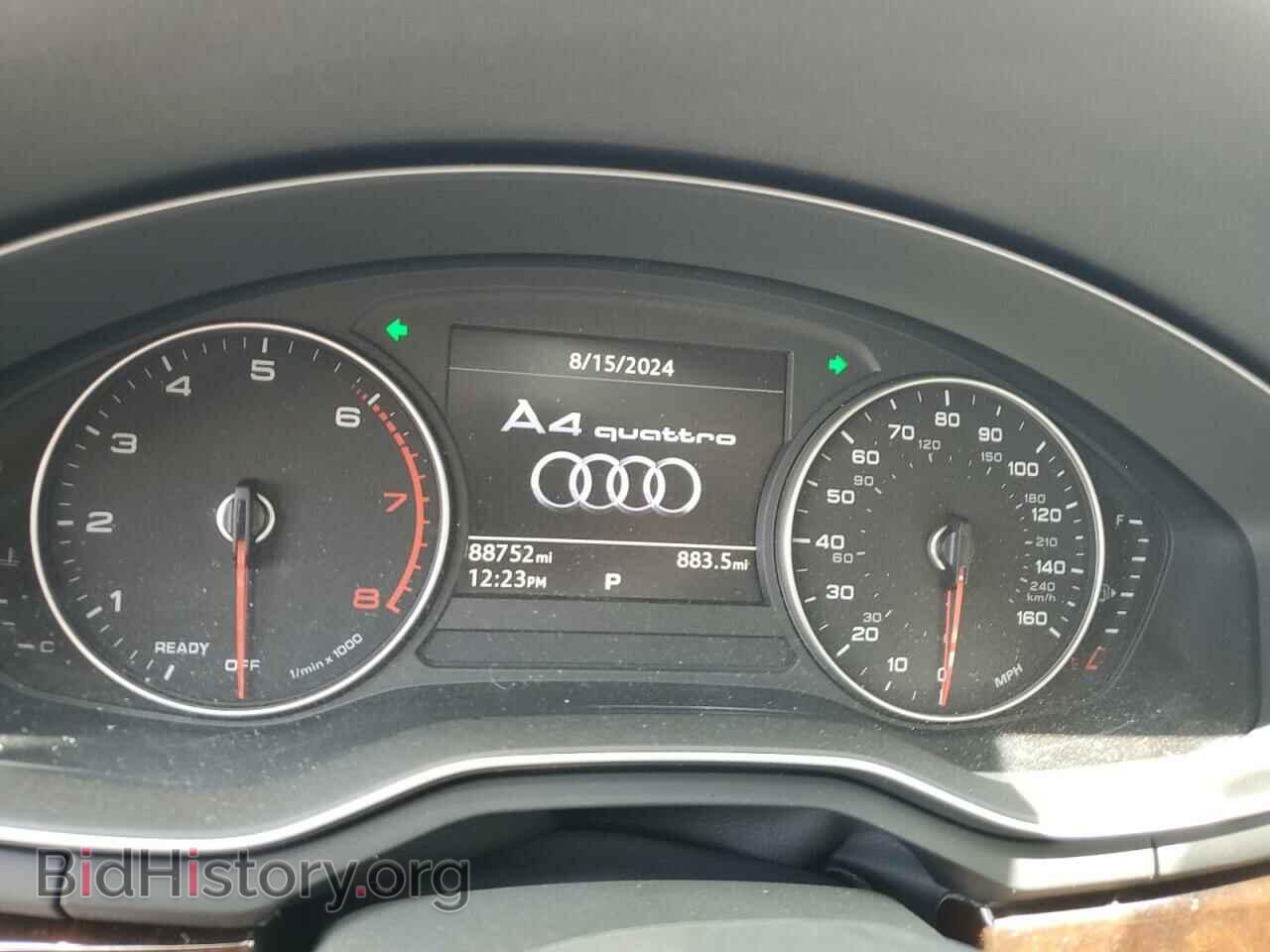 2018 AUDI A4 - VIN: WAUDNAF40JA123762 - Фото 9