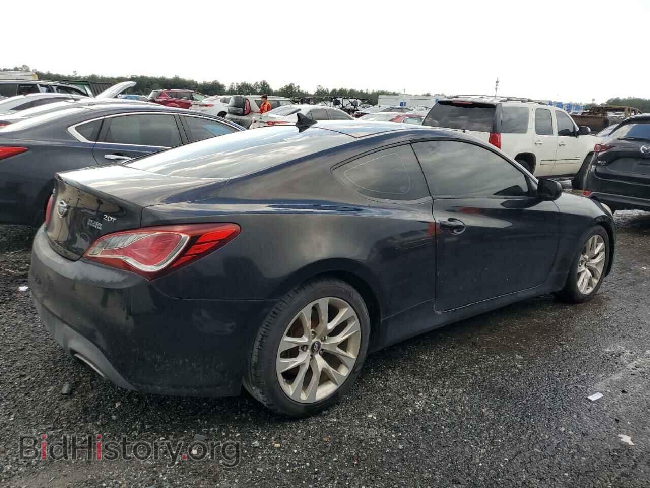 2013 HYUNDAI GENESIS - VIN: KMHHT6KD4DU093130 - Фото 3