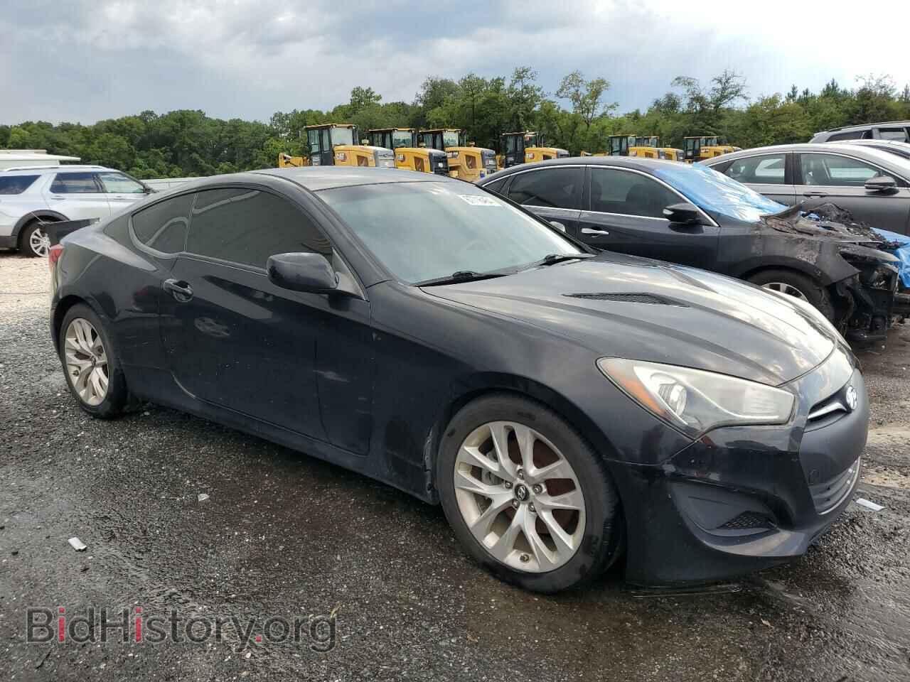 2013 HYUNDAI GENESIS - VIN: KMHHT6KD4DU093130 - Фото 4