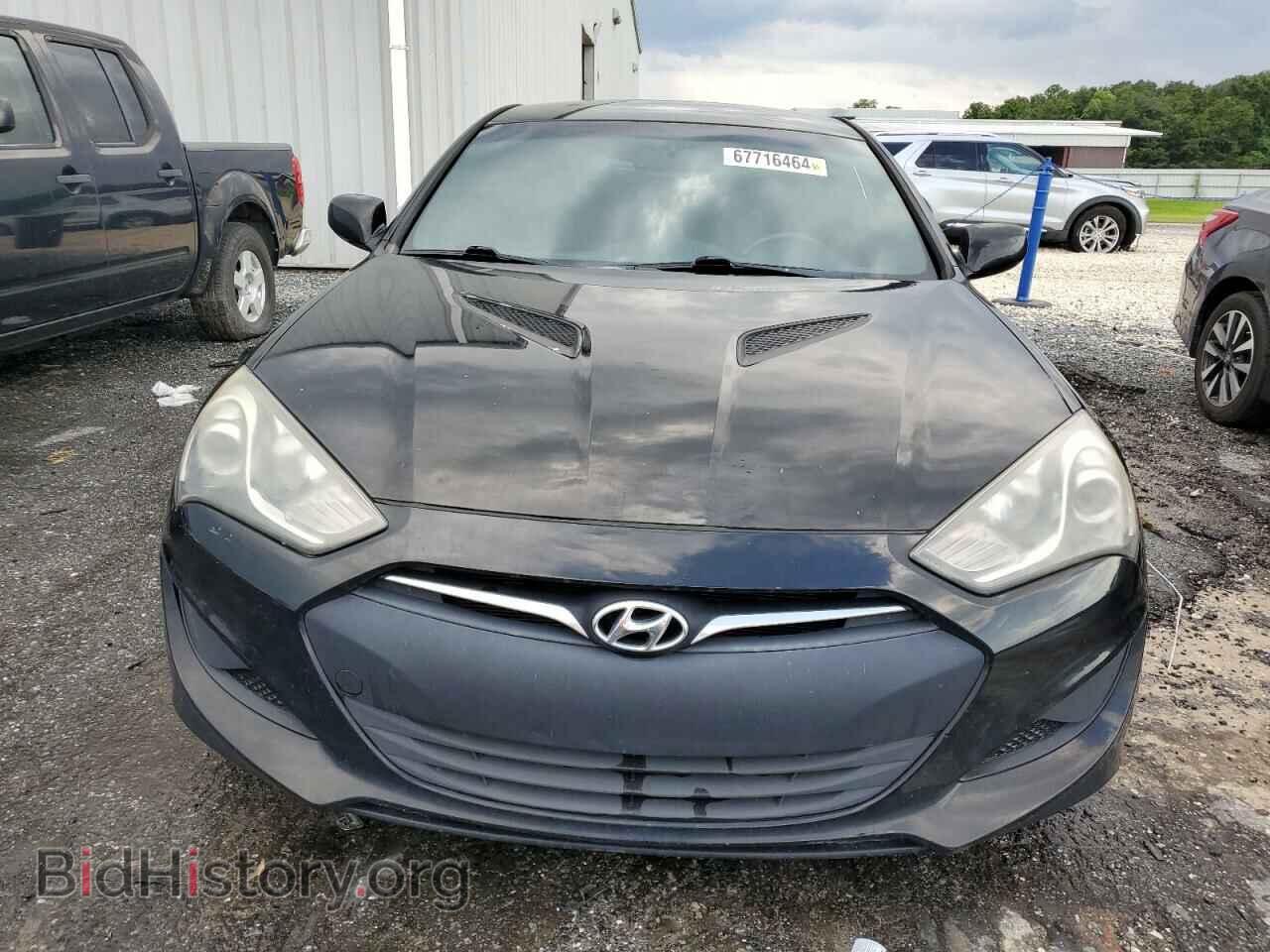 2013 HYUNDAI GENESIS - VIN: KMHHT6KD4DU093130 - Фото 5