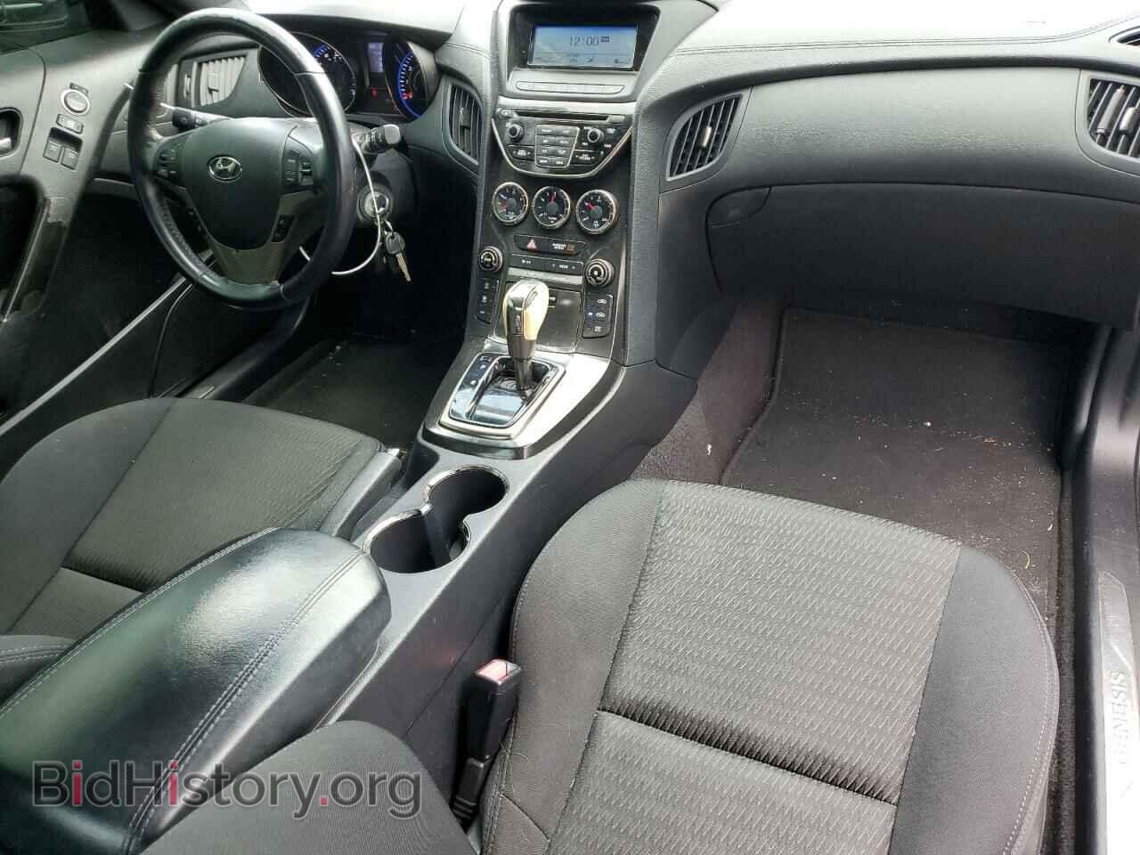 2013 HYUNDAI GENESIS - VIN: KMHHT6KD4DU093130 - Фото 8