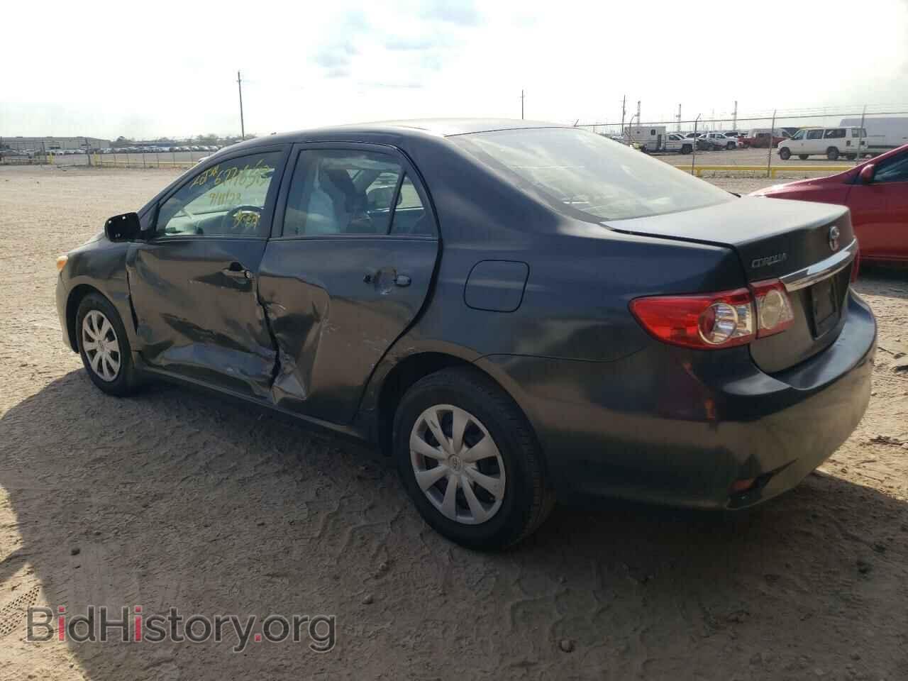 2012 TOYOTA COROLLA - VIN: 2T1BU4EE6CC888644 - Фото 2