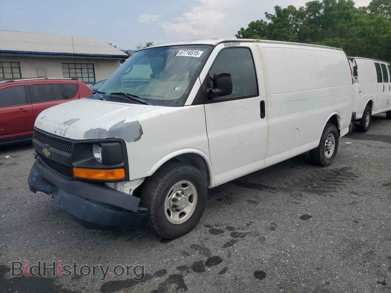 Photo 1GCZGTCA9B1137539 - CHEVROLET EXPRESS 2011