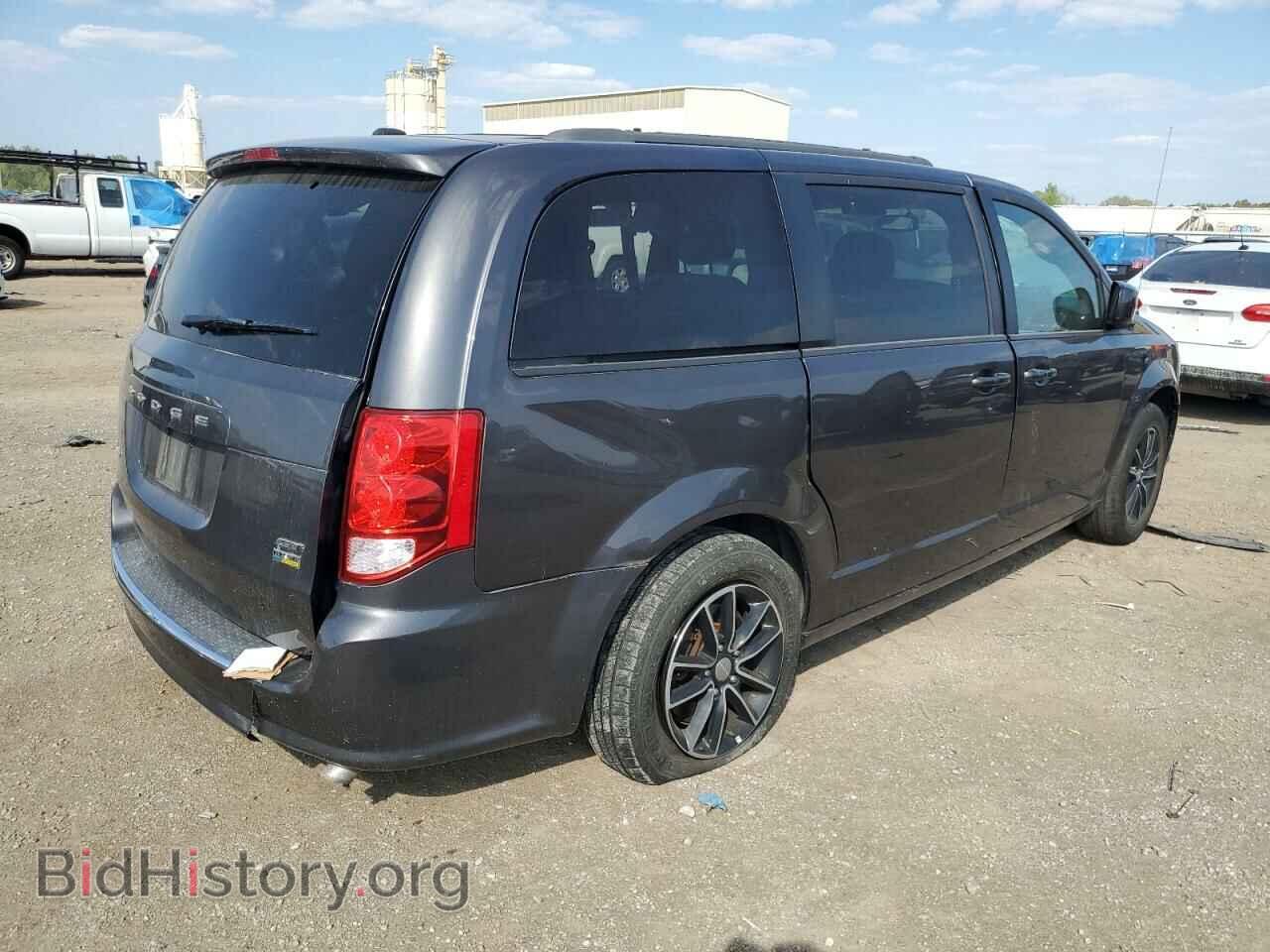 2018 DODGE CARAVAN - VIN: 2C4RDGEG8JR242245 - Фото 3