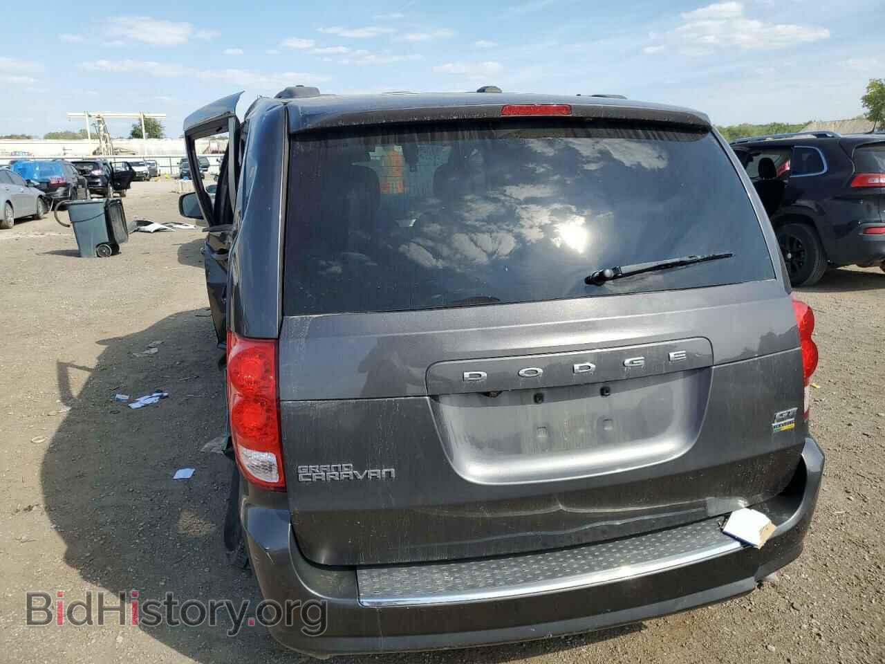 2018 DODGE CARAVAN - VIN: 2C4RDGEG8JR242245 - Фото 6