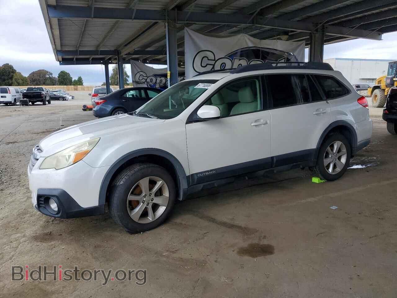 Photo 4S4BRBLC2E3258957 - SUBARU OUTBACK 2014