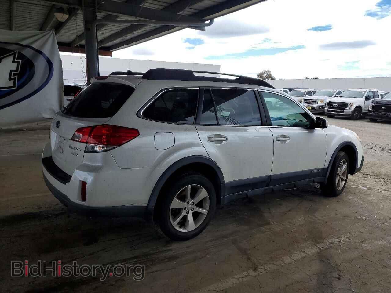2014 SUBARU OUTBACK - VIN: 4S4BRBLC2E3258957 - Photo 3
