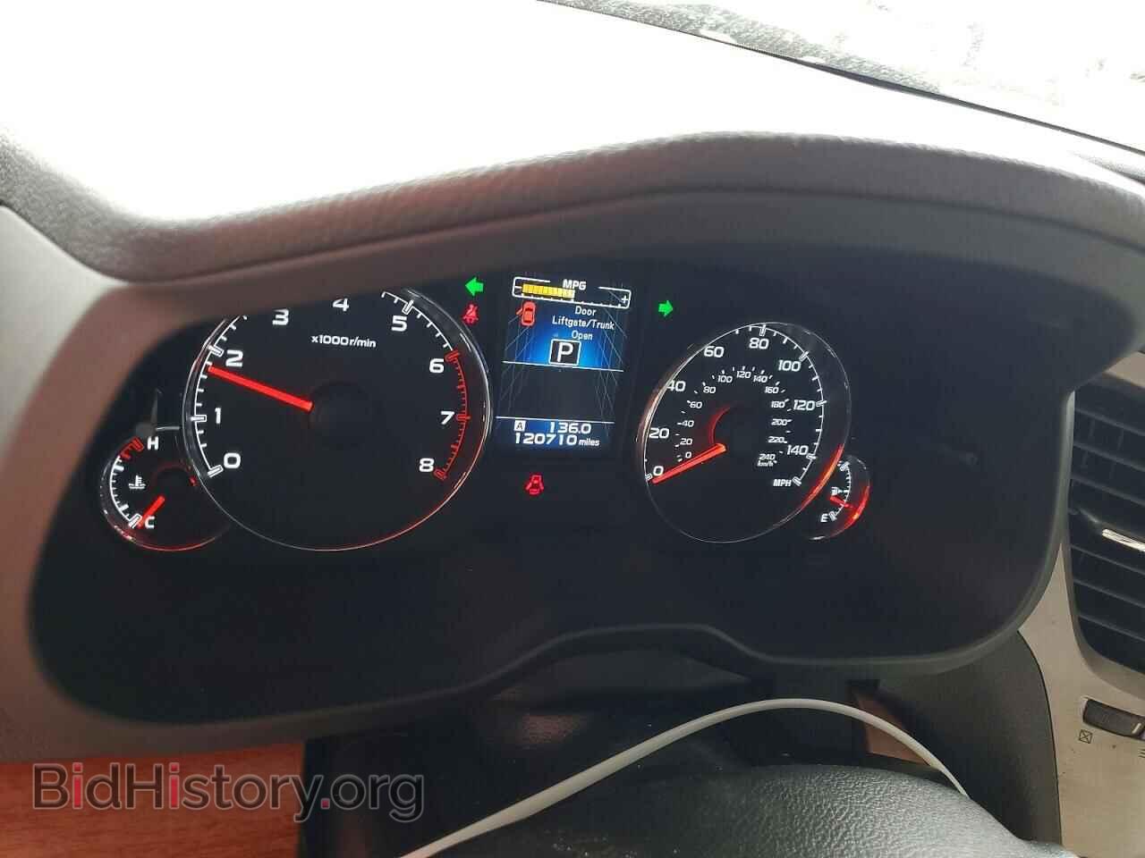 2014 SUBARU OUTBACK - VIN: 4S4BRBLC2E3258957 - Photo 9
