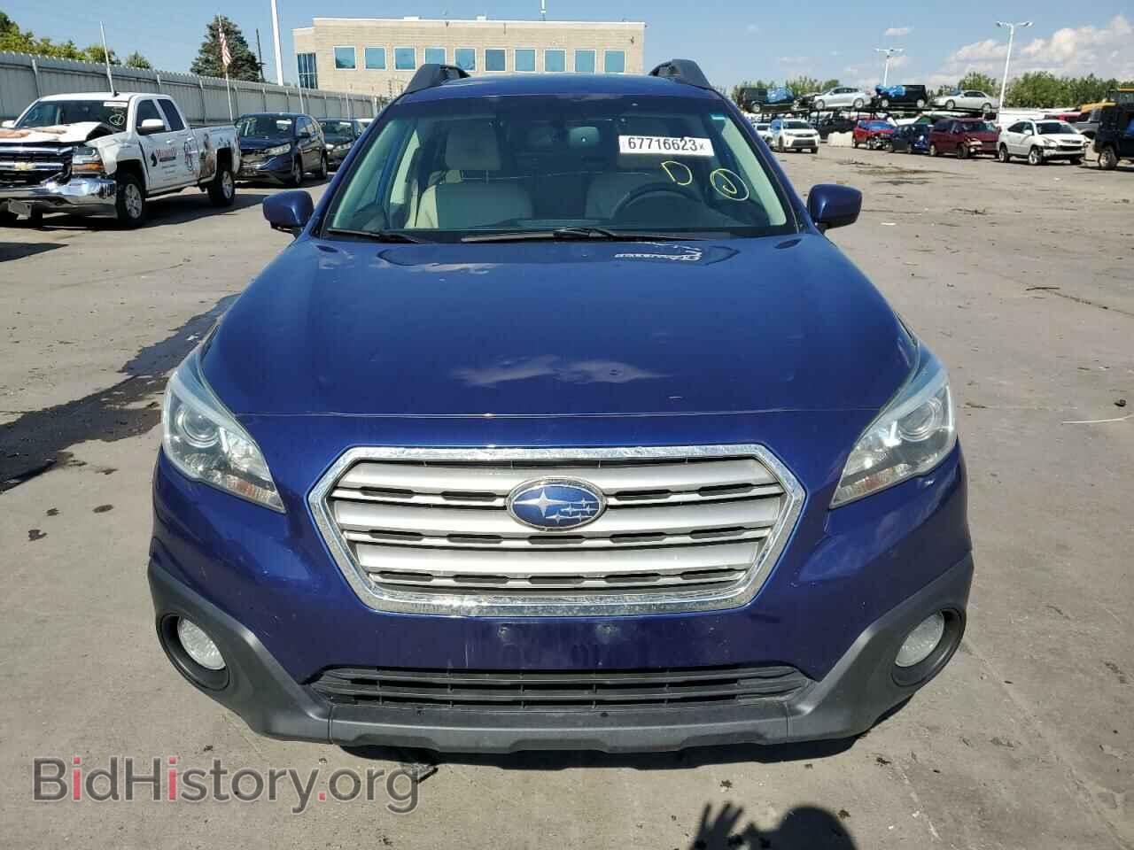 2015 SUBARU OUTBACK - VIN: 4S4BSBDC8F3225983 - Photo 5