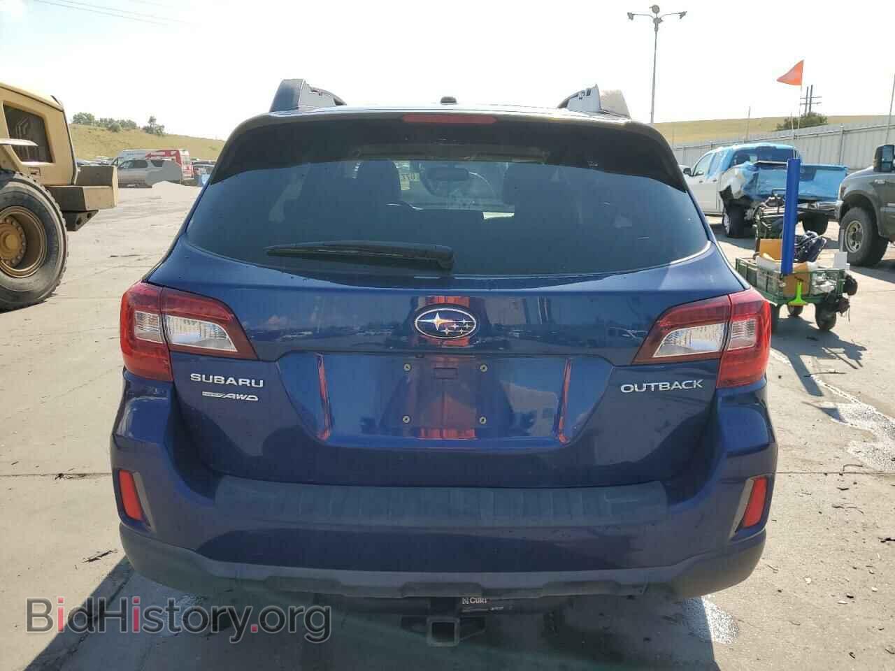 2015 SUBARU OUTBACK - VIN: 4S4BSBDC8F3225983 - Photo 6