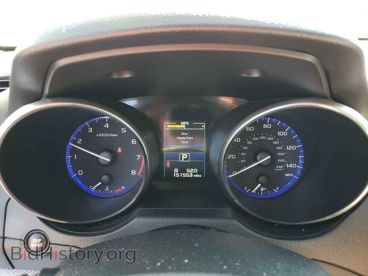 2015 SUBARU OUTBACK - VIN: 4S4BSBDC8F3225983 - Photo 9