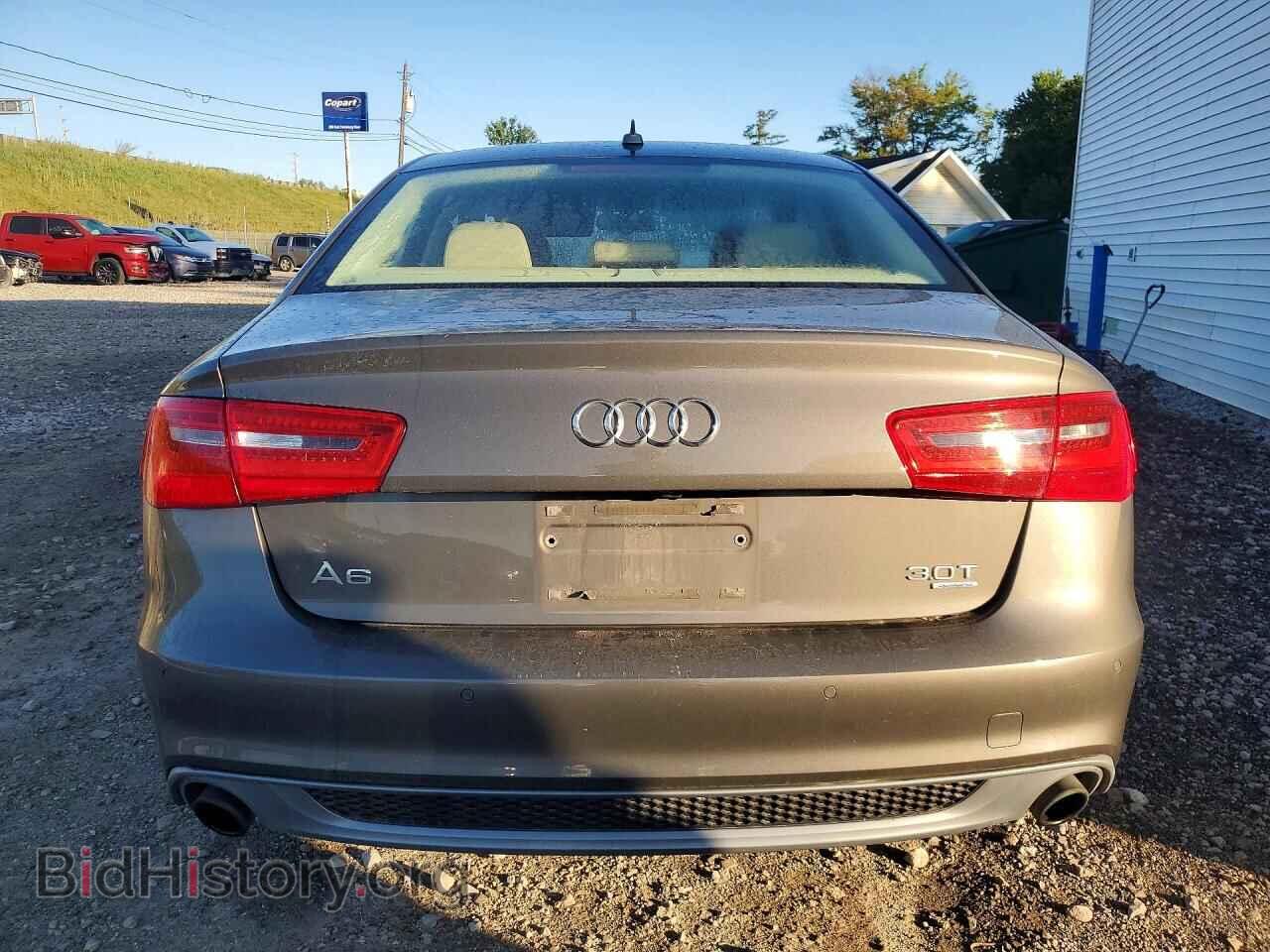 2012 AUDI A6 - VIN: WAUHGAFC0CN149308 - Photo 6