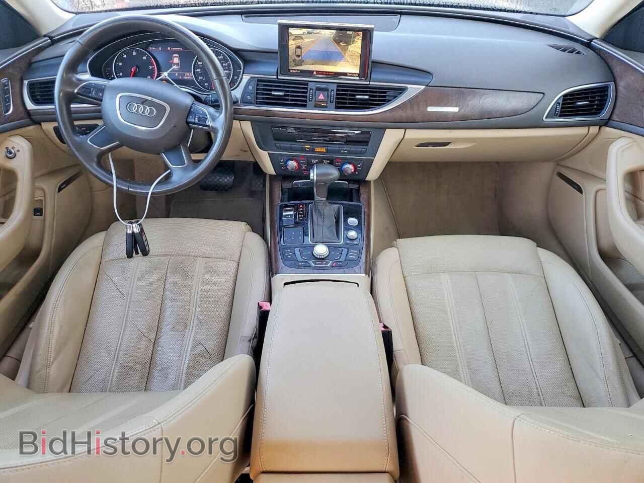 2012 AUDI A6 - VIN: WAUHGAFC0CN149308 - Photo 8