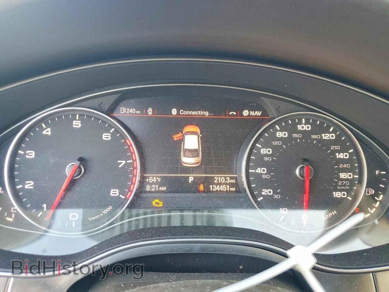 2012 AUDI A6 - VIN: WAUHGAFC0CN149308 - Photo 9