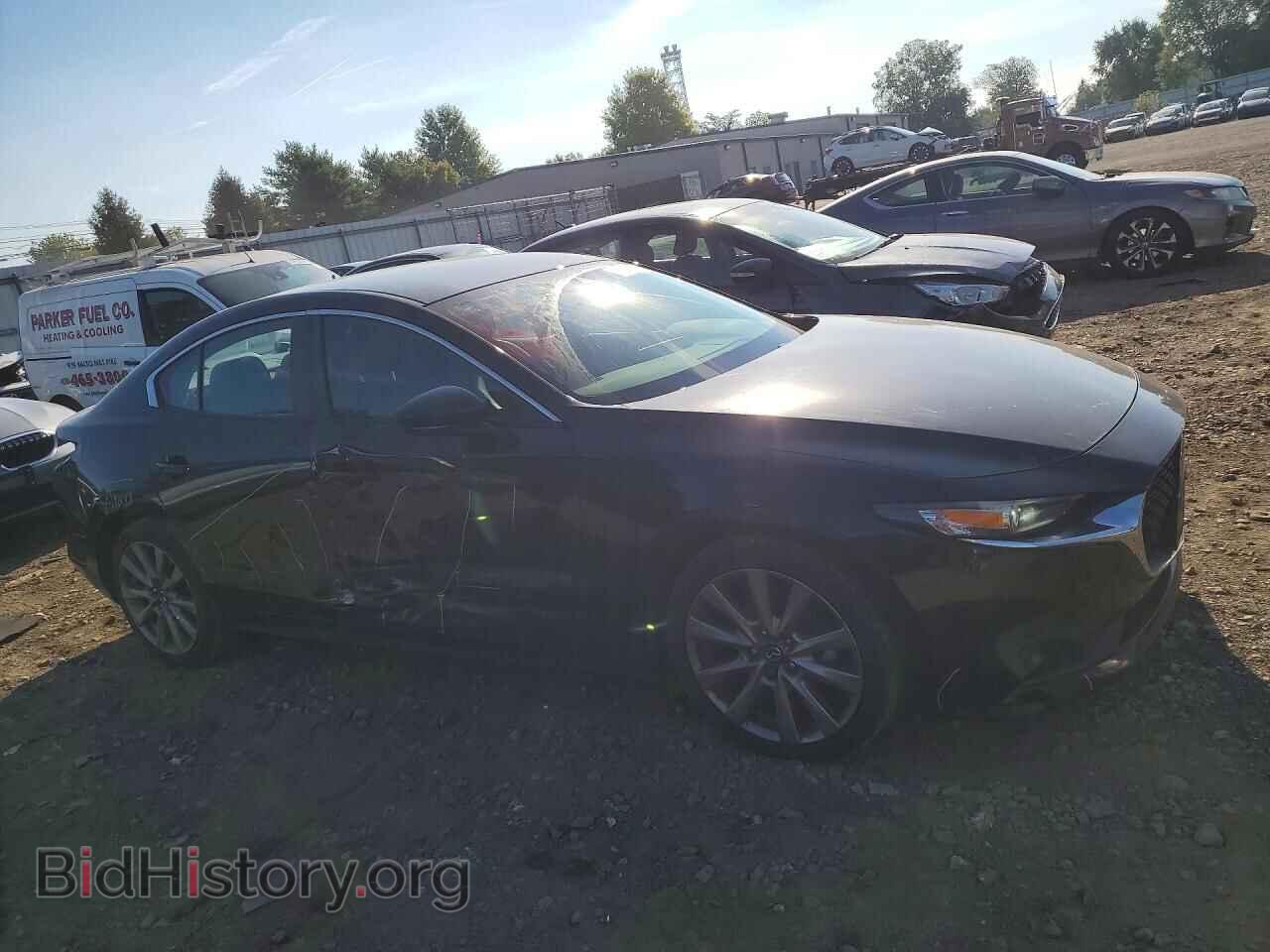 2021 MAZDA 3 - VIN: 3MZBPABL2MM252673 - Photo 4