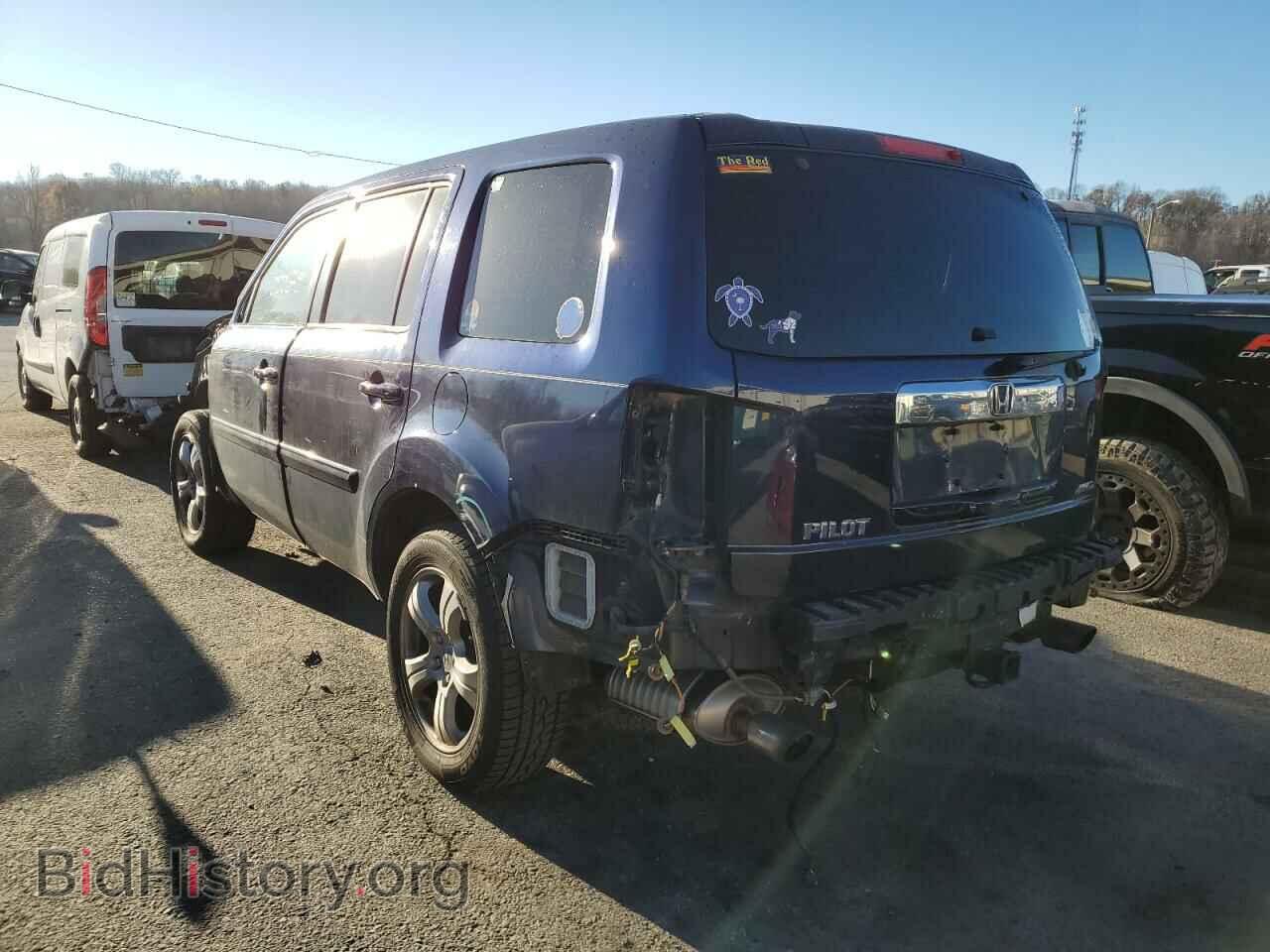 2013 HONDA PILOT - VIN: 5FNYF4H58DB037121 - Фото 2