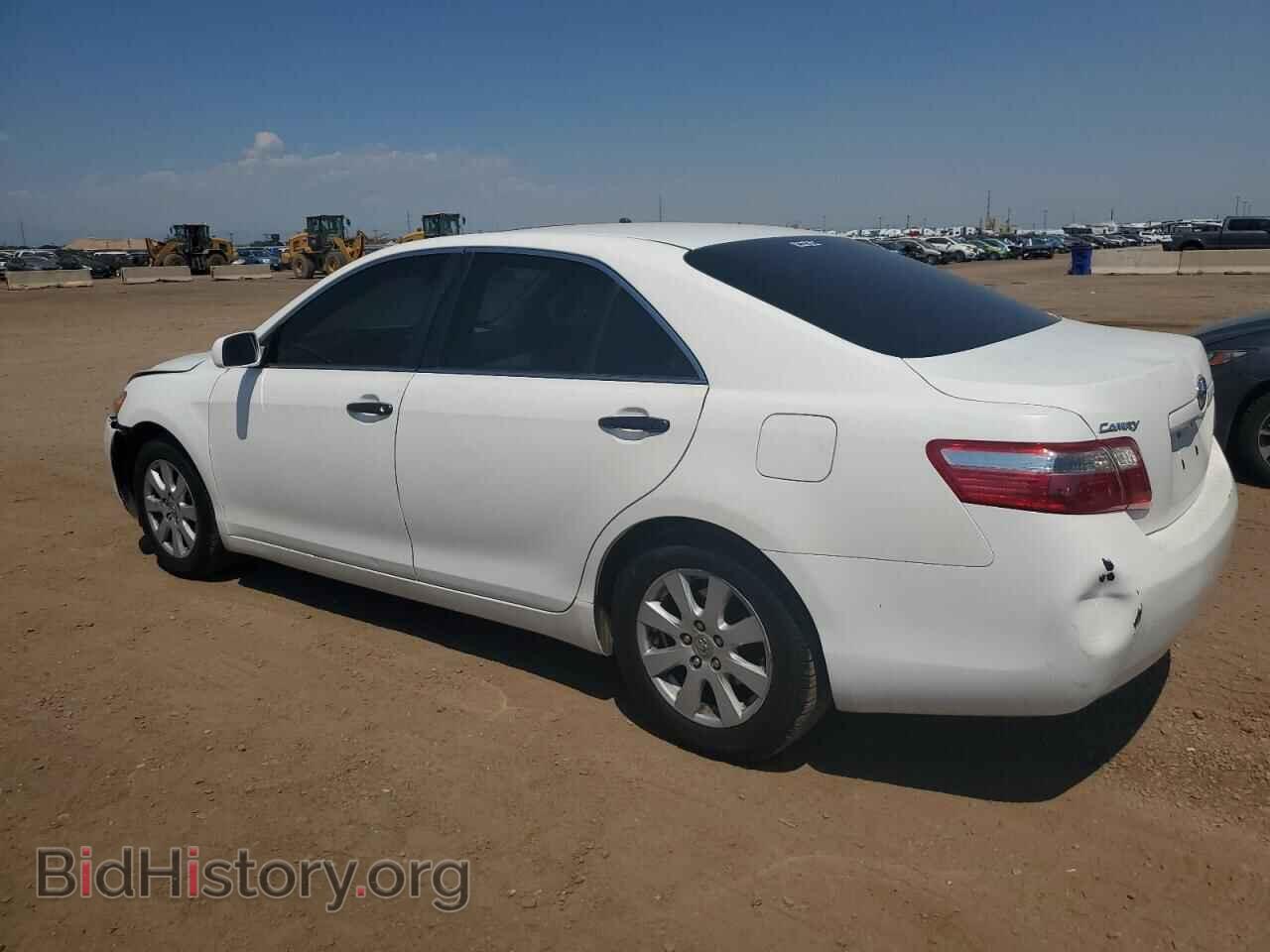 2007 TOYOTA CAMRY - VIN: 4T1BE46K87U725449 - Фото 2