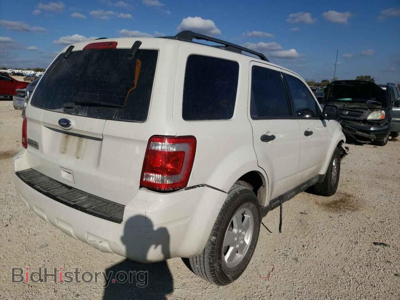 2012 FORD ESCAPE - VIN: 1FMCU0C75CKB30550 - Фото 4