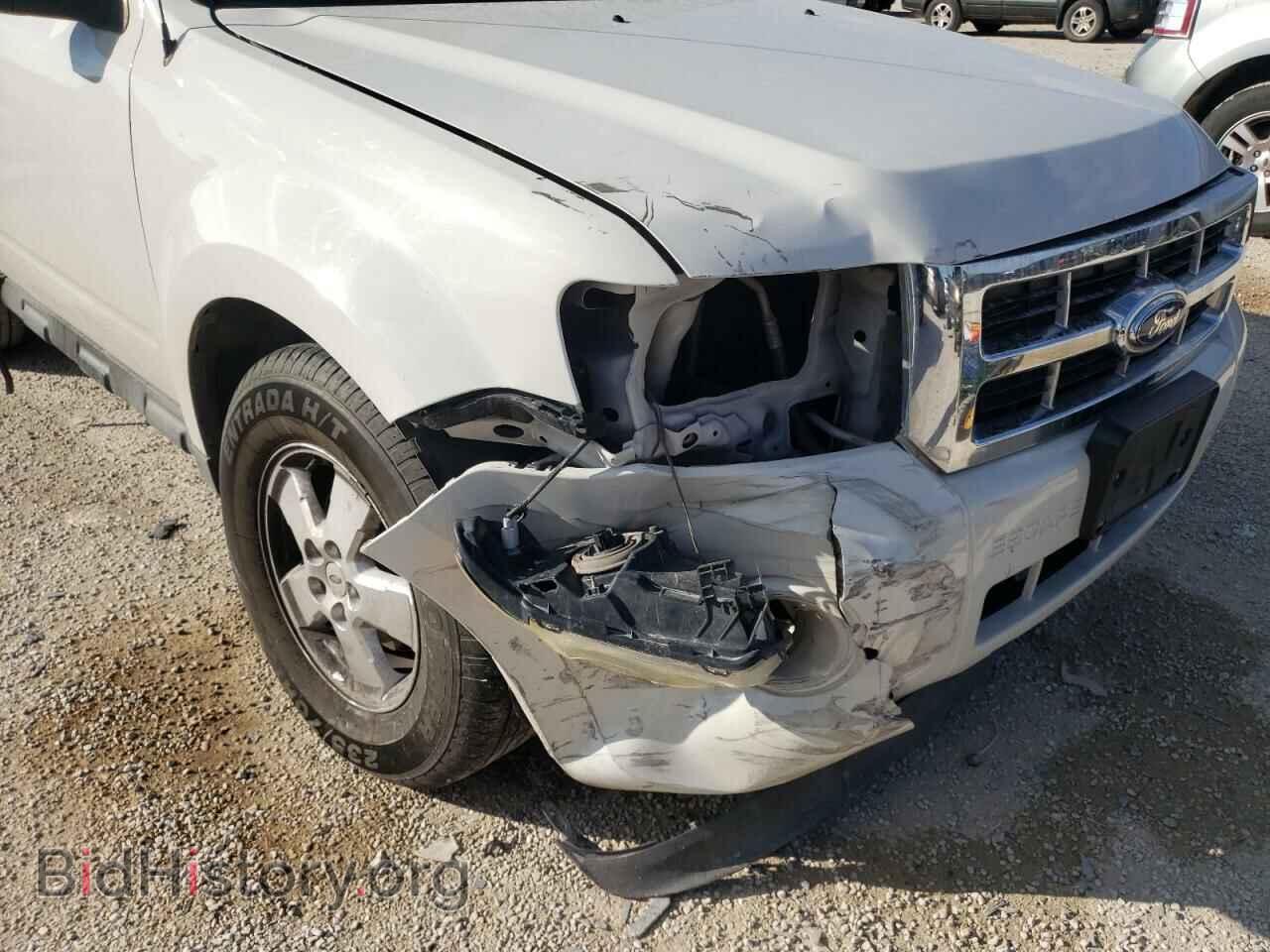 2012 FORD ESCAPE - VIN: 1FMCU0C75CKB30550 - Фото 9