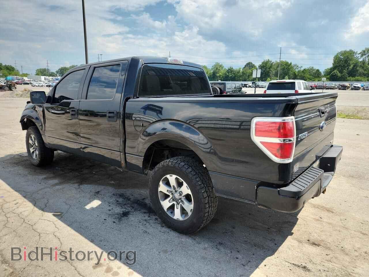2014 FORD F-150 - VIN: 1FTFW1EF6EFA09866 - Фото 2