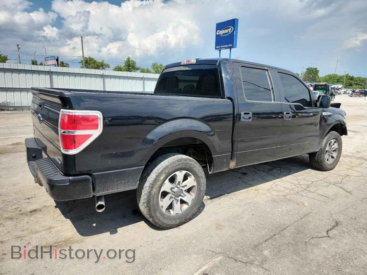 2014 FORD F-150 - VIN: 1FTFW1EF6EFA09866 - Фото 3