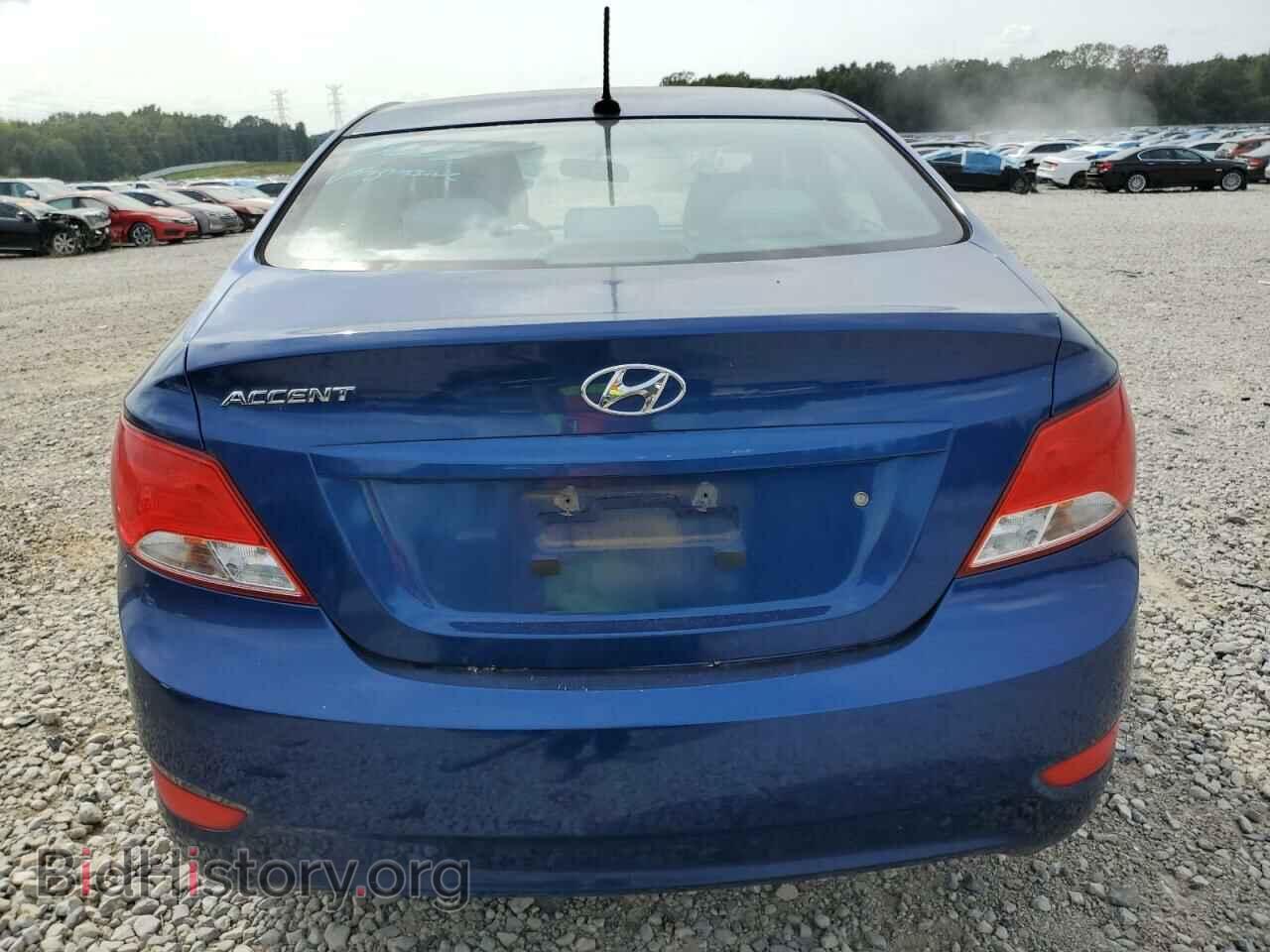 2017 HYUNDAI ACCENT - VIN: KMHCT4AE9HU214247 - Фото 6