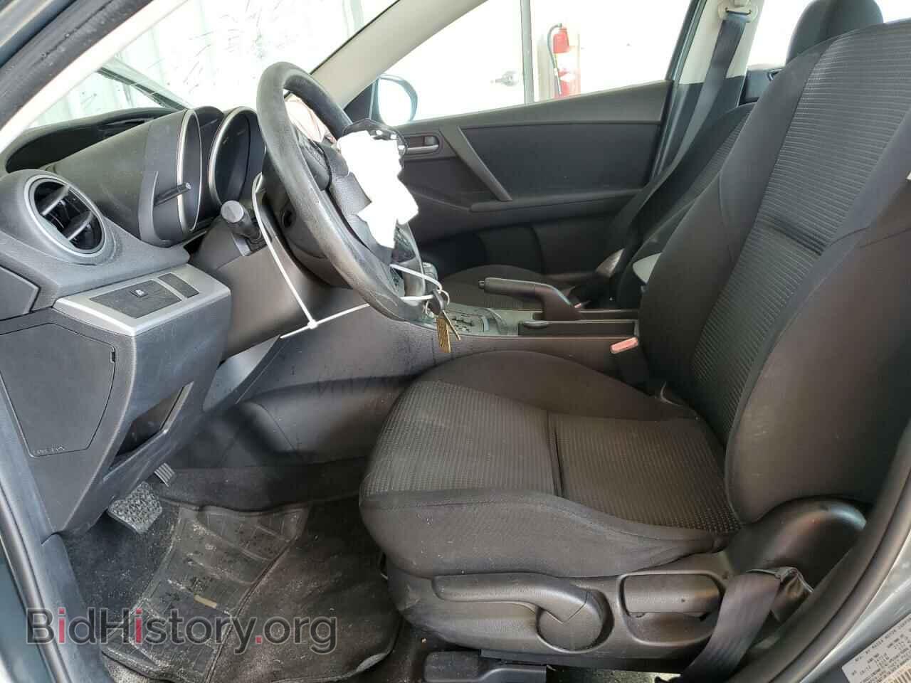 2013 MAZDA 3 - VIN: JM1BL1U88D1709166 - Фото 7