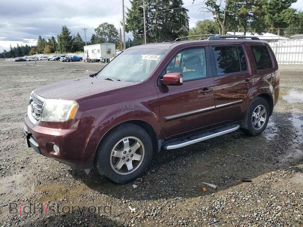 Photo 5FNYF48989B019695 - HONDA PILOT 2009