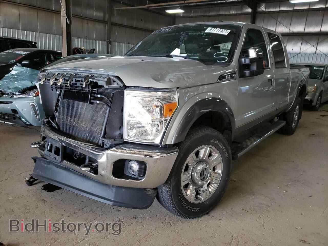 2013 FORD F250 - VIN: 1FT7W2B68DEA60790 - Фото 2