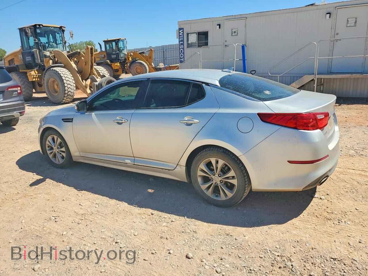 2015 KIA OPTIMA - VIN: 5XXGN4A70FG432209 - Фото 2