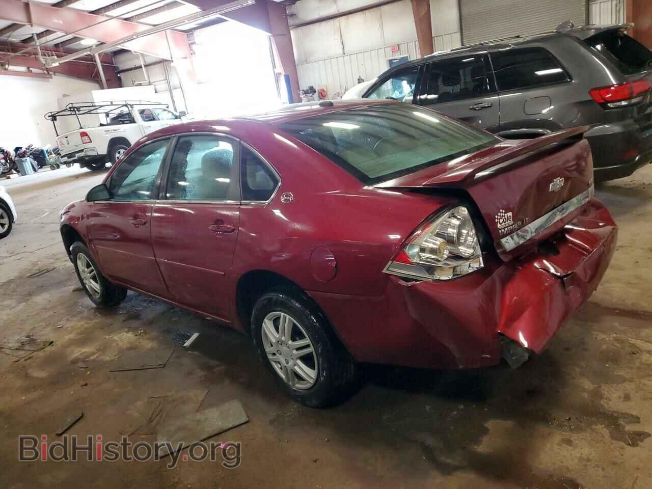 2008 CHEVROLET IMPALA - VIN: 2G1WT58K381299092 - Фото 2
