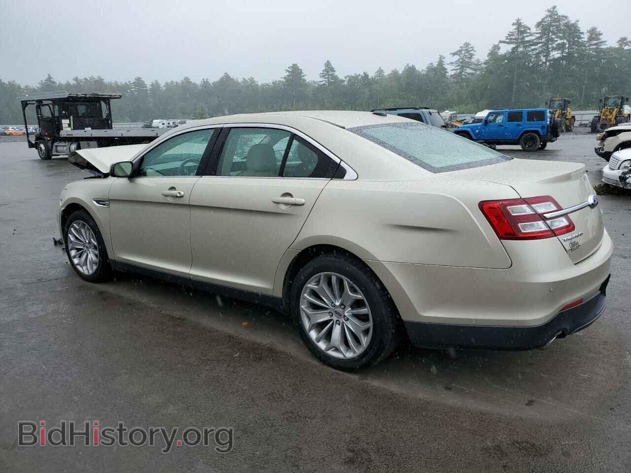 2018 FORD TAURUS - VIN: 1FAHP2F85JG101508 - Фото 2