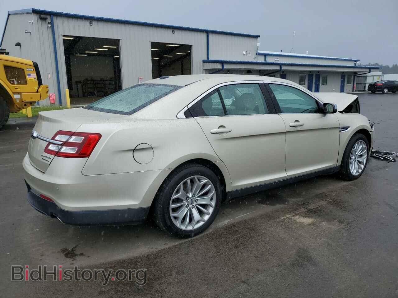 2018 FORD TAURUS - VIN: 1FAHP2F85JG101508 - Фото 3